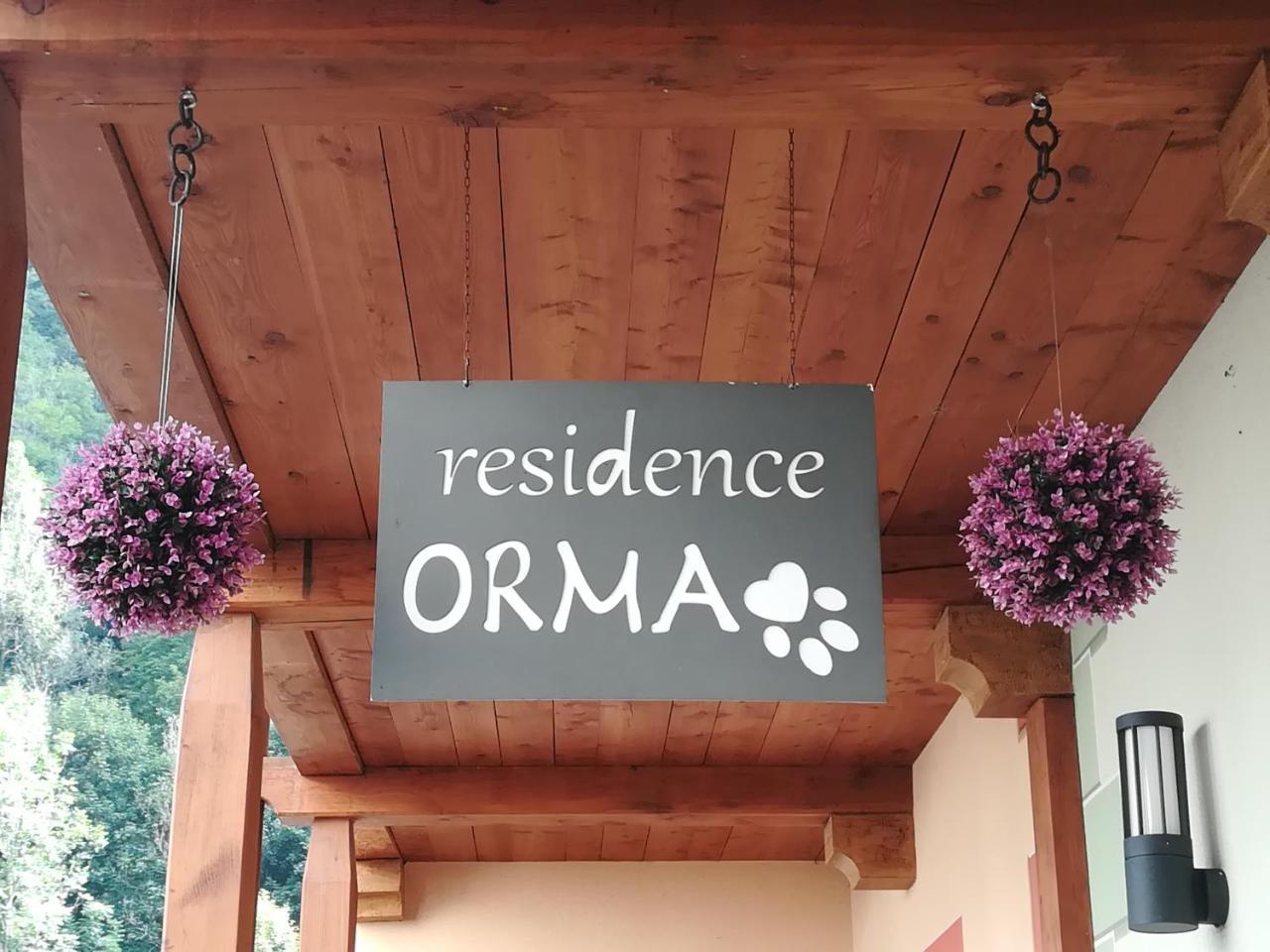 Residence Orma Alagna Valsesia Eksteriør billede