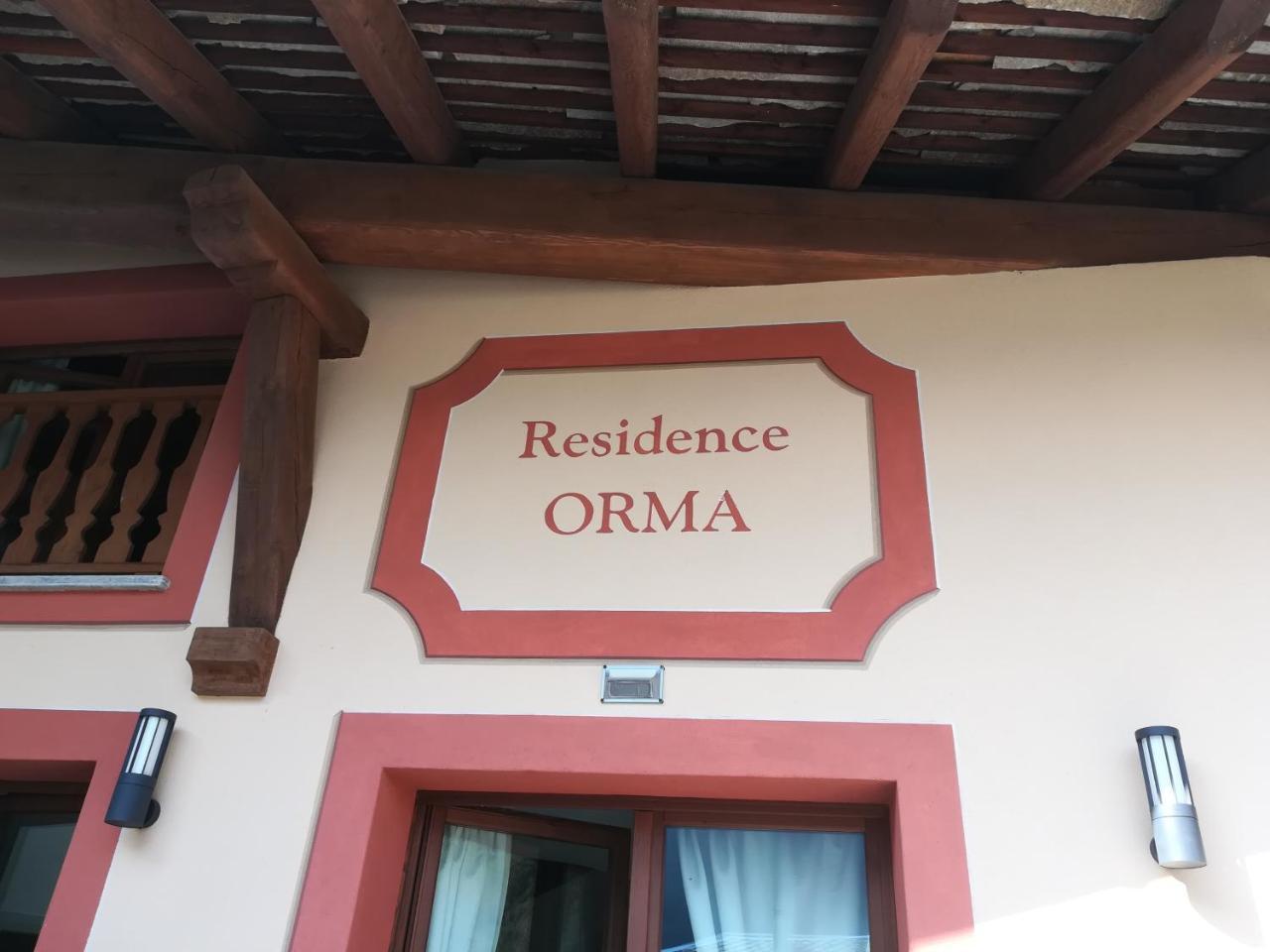 Residence Orma Alagna Valsesia Eksteriør billede